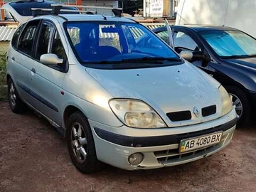 Авто Renault Scenic 1999 № 7868278