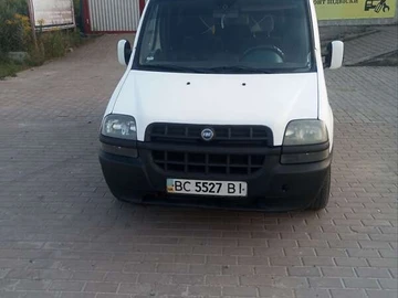 Авто Fiat Doblo 2002 № 7868281