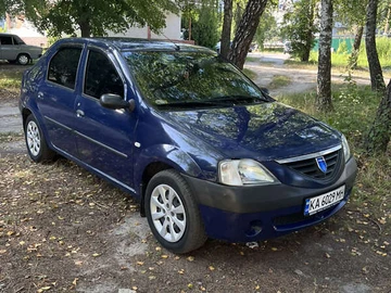 Авто Dacia Logan 2006 № 7868286