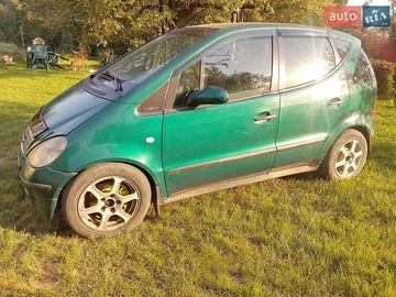Авто Mercedes A-Class 2000 № 7868287