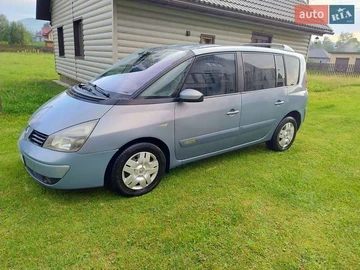 Авто Renault Espace 2004 № 7868291