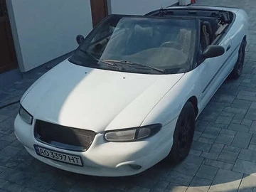 Авто Chrysler Sebring 1999 № 7868298