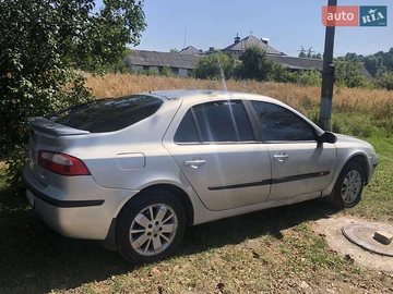 Авто Renault Laguna 2001 № 7868300