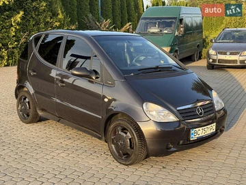 Авто Mercedes A-Class 1999 № 7868311