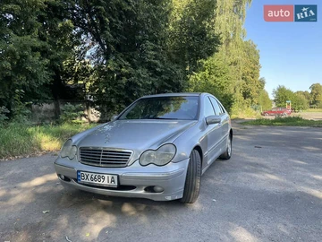 Авто Mercedes C-Class 2002 № 7868313