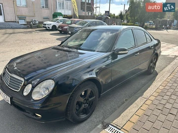 Авто Mercedes E-Class 2002 № 7868314