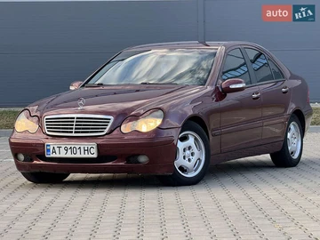 Авто Mercedes C-Class 2000 № 7868318