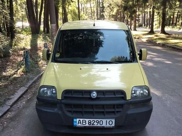 Авто Fiat Doblo 2001 № 7868322