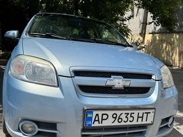 Авто Chevrolet Aveo 2007 № 7868327