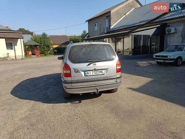 Авто Opel Zafira 1999 № 7868329