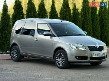 Авто Skoda Roomster 2008 № 7868330