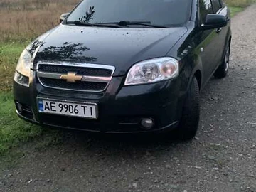 Авто Chevrolet Aveo 2007 № 7868336