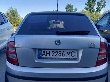 Авто Skoda Fabia 2006 № 7868338
