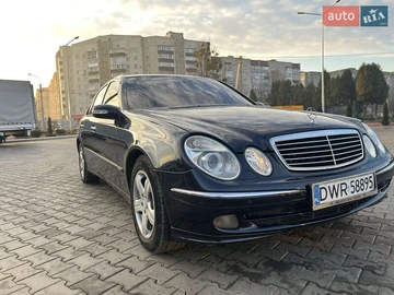 Авто Mercedes E-Class 2003 № 7868341