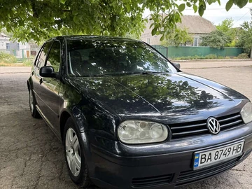 Авто Volkswagen Golf 2001 № 7868346