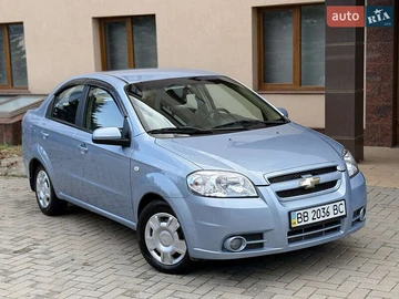 Авто Chevrolet Aveo 2007 № 7868349