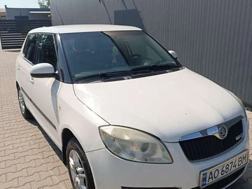 Авто Skoda Fabia 2008 № 7868351