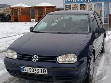 Авто Volkswagen Golf 2002 № 7868356