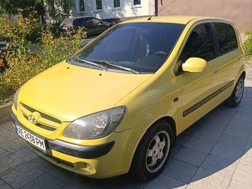 Авто Hyundai Getz 2007 № 7868363