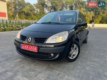 Авто Renault Scenic 2008 № 7868364