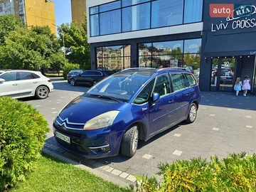 Авто Citroen C4 Picasso 2008 № 7868372