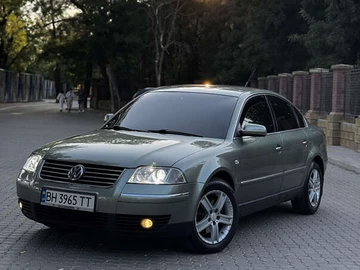 Авто Volkswagen Passat 2002 № 7868376