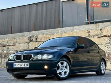 Авто BMW 3 Series 2002 № 7868378