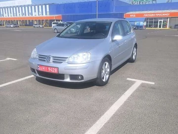 Авто Volkswagen Golf 2006 № 7868382