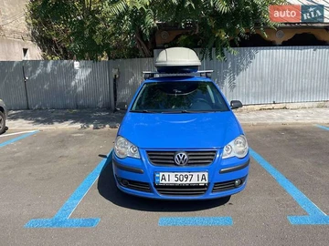 Авто Volkswagen Polo 2007 № 7868396