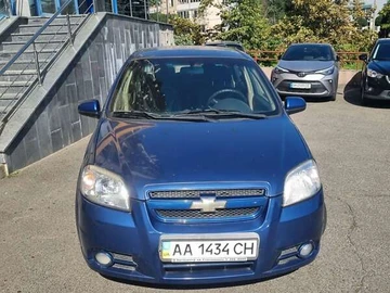 Авто Chevrolet Aveo 2008 № 7868399