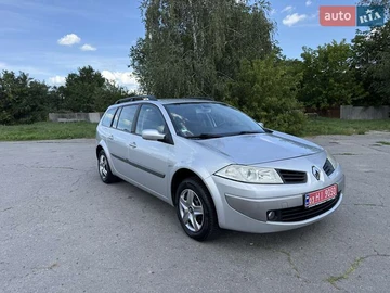 Авто Renault Megane 2007 № 7868400