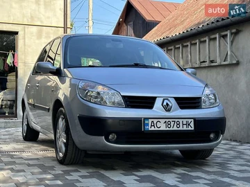 Авто Renault Scenic 2006 № 7868405