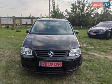 Авто Volkswagen Touran 2006 № 7868406