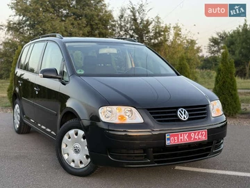 Авто Volkswagen Touran 2004 № 7868411