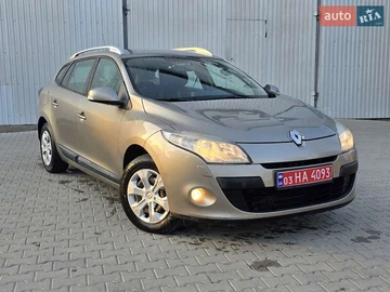 Авто Renault Megane 2010 № 7868414