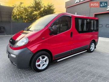 Авто Opel Vivaro 2003 № 7868423