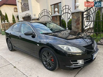 Авто Mazda 6 2008 № 7868424