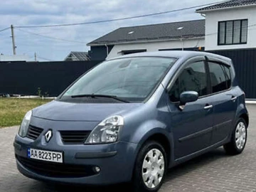 Авто Renault Modus 2007 № 7868430