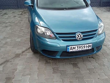 Авто Volkswagen Golf Plus 2006 № 7868431