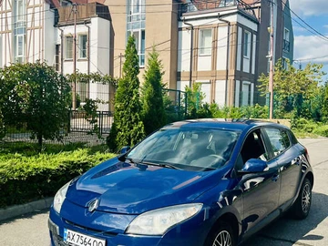 Авто Renault Megane 2009 № 7868432
