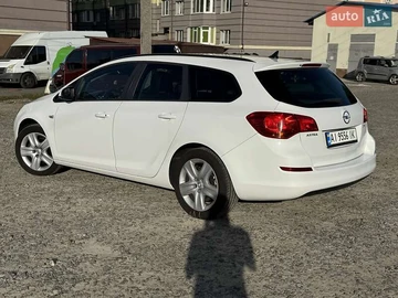 Авто Opel Astra 2011 № 7868441