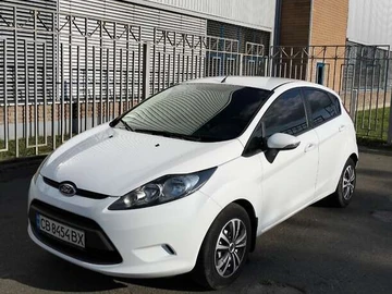 Авто Ford Fiesta 2011 № 7868443