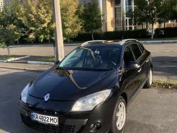 Авто Renault Megane 2011 № 7868449