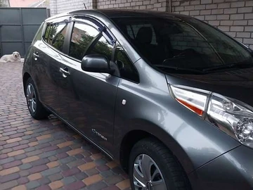 Авто Nissan Leaf 2015 № 7868455