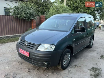 Авто Volkswagen Caddy 2005 № 7868456