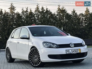 Авто Volkswagen Golf 2010 № 7868458