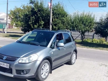 Авто Suzuki Sx4 2007 № 7868466