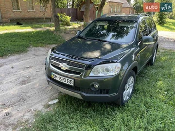 Авто Chevrolet Captiva 2008 № 7868467