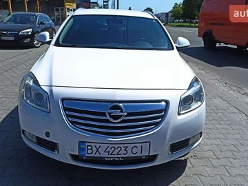 Авто Opel Insignia 2010 № 7868472