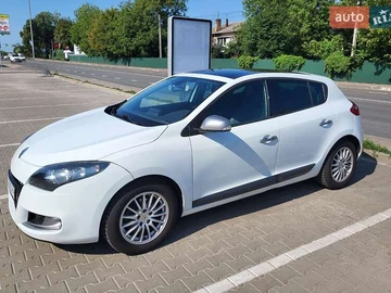Авто Renault Megane 2010 № 7868485